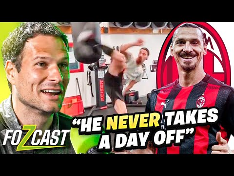 What Zlatan is REALLY like Behind Closed Doors...