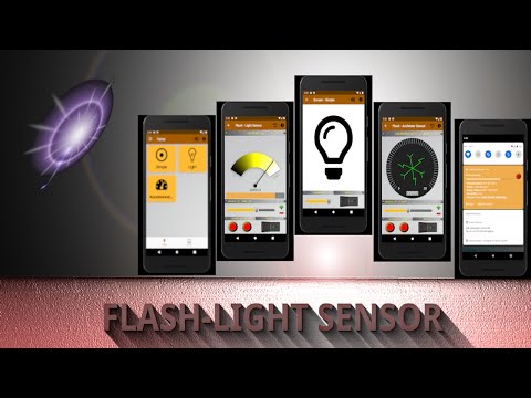 Smart Flashlight & Sensors