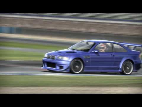 Need for Speed shift - BMW M3 e46 one lap at Donington