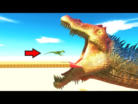 Giant Spinosaurus Feeding - Animal Revolt Battle Simulator