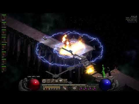 D2R season 12 - 99 hardcore ladder - the return of the sorc