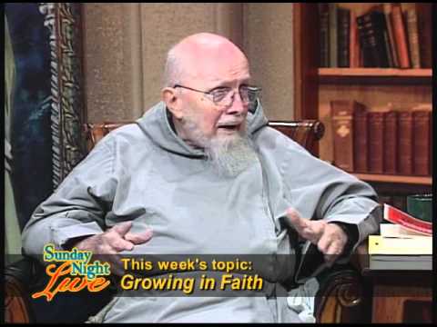 Sunday Night Live - Growing in Faith - Fr. Groeschel CFR with Msgr Joseph Giandurco - 10-10-2010