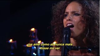 Alicia Keys - Like You&#39;ll Never See Me Again (Tradução)