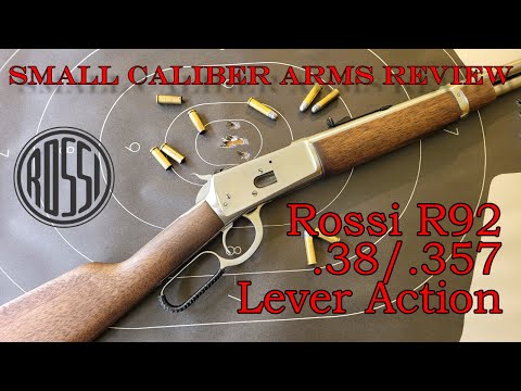 Rossi R92 | .38/.357 Lever action "Cowboy" rifle.
