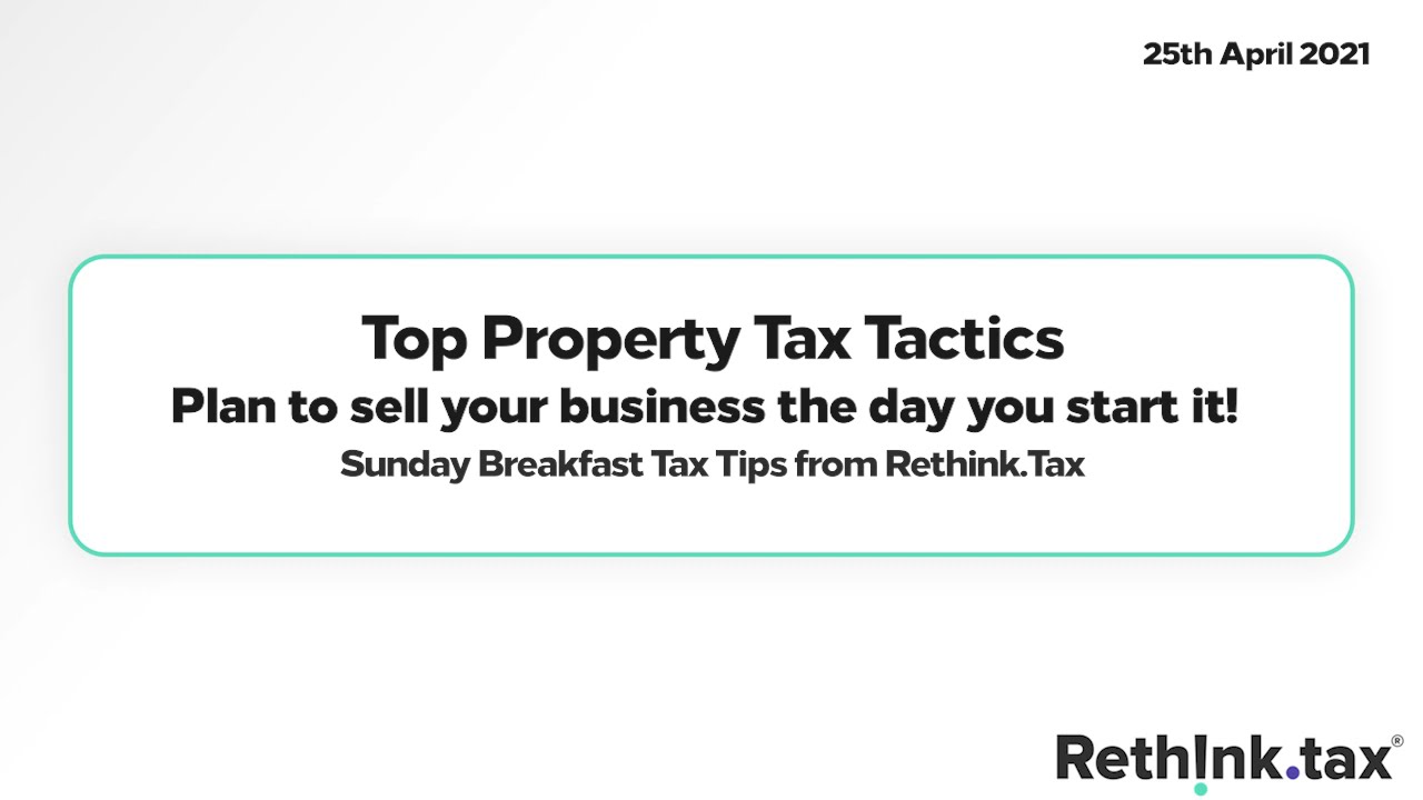Plan to sell your business the day you start it!