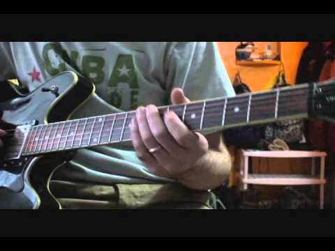 Van Halen - Finish What Ya Started (guitar lesson)