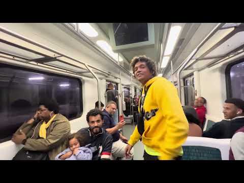 Mc Estudante, João e Oliver - Freestyle Biblico no Vagão (Parte 3) ASSISTA ATÉ O FINAL 🙏