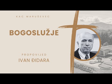Ivan Đidara | Gdje je Bog danas? | 27.12.2025.