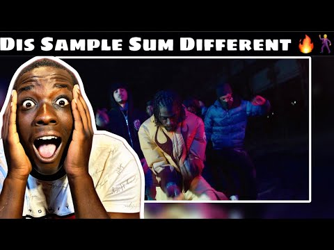 American Reaction To Russ Millions ft. Noizy x RondoDaSosa x Capo Plaza - Dancer (Official Video)