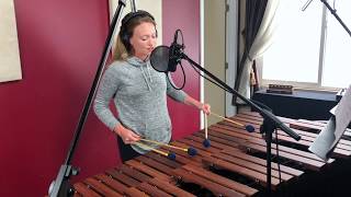 I Remember Her - Ingrid Michaelson | Kristen Klehr, Marimba + Voice Arrangement