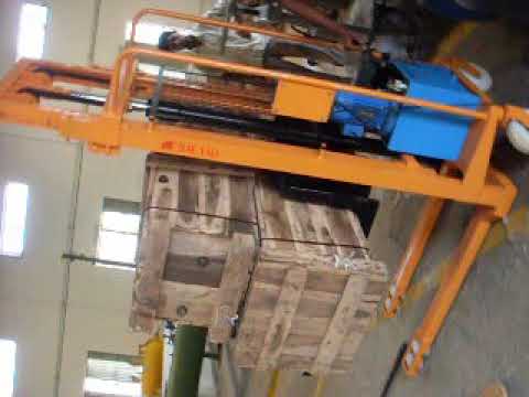 Electric Paper Reel Stacker