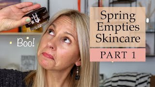 ⭐️ Spring Empties Part 1 (Skincare) ⭐️ | Skin Obsessed Mary