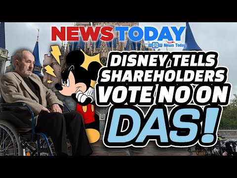 Disney Versus DAS, Haunted Mansion Update, Seadragons Arrive at EPCOT