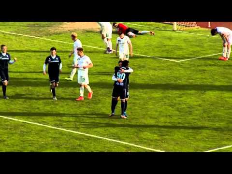 25. krog: Gorica - Krško 1:0, Prva liga Telekom Slovenije 2015/16