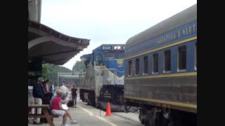 preview picture of video 'saratoga and north creek Railroad'