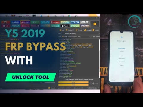 huawei y5 2019 frp unlock tool