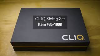 CLIQ Sizing Set