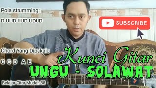 Download lagu Tutorial Kunci Gitar Sholawat Badar - Ungu (Chord Asli) mp3