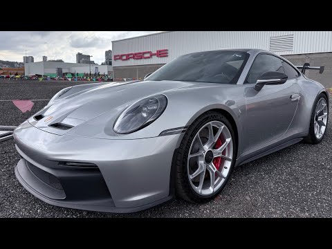 RESEÑA PORSCHE 911 GT3 (992) Transmisión Manual* | Detalles de Equipamiento para México