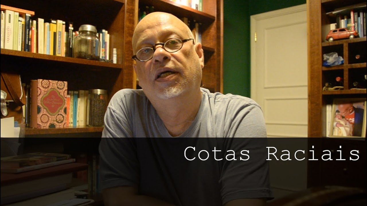 Cotas Raciais - Luiz Felipe Pondé