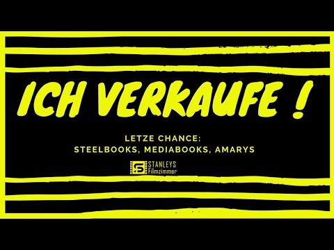Verkaufsvideo - LETZTE CHANCE AUF SCHNÄPPCHEN - Stanleys Filmzimmer