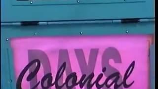 RDMVTL 3329 ~ 6/9/2001 {MY STORY} CORNING LEADER BOX & COLONIAL DAYS LOGO @ PAINTED POST , NY