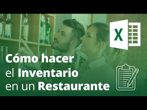 , title : 'Cómo hacer el INVENTARIO DE UN RESTAURANTE ✅ Plantilla Excel Control de inventarios en restaurantes'