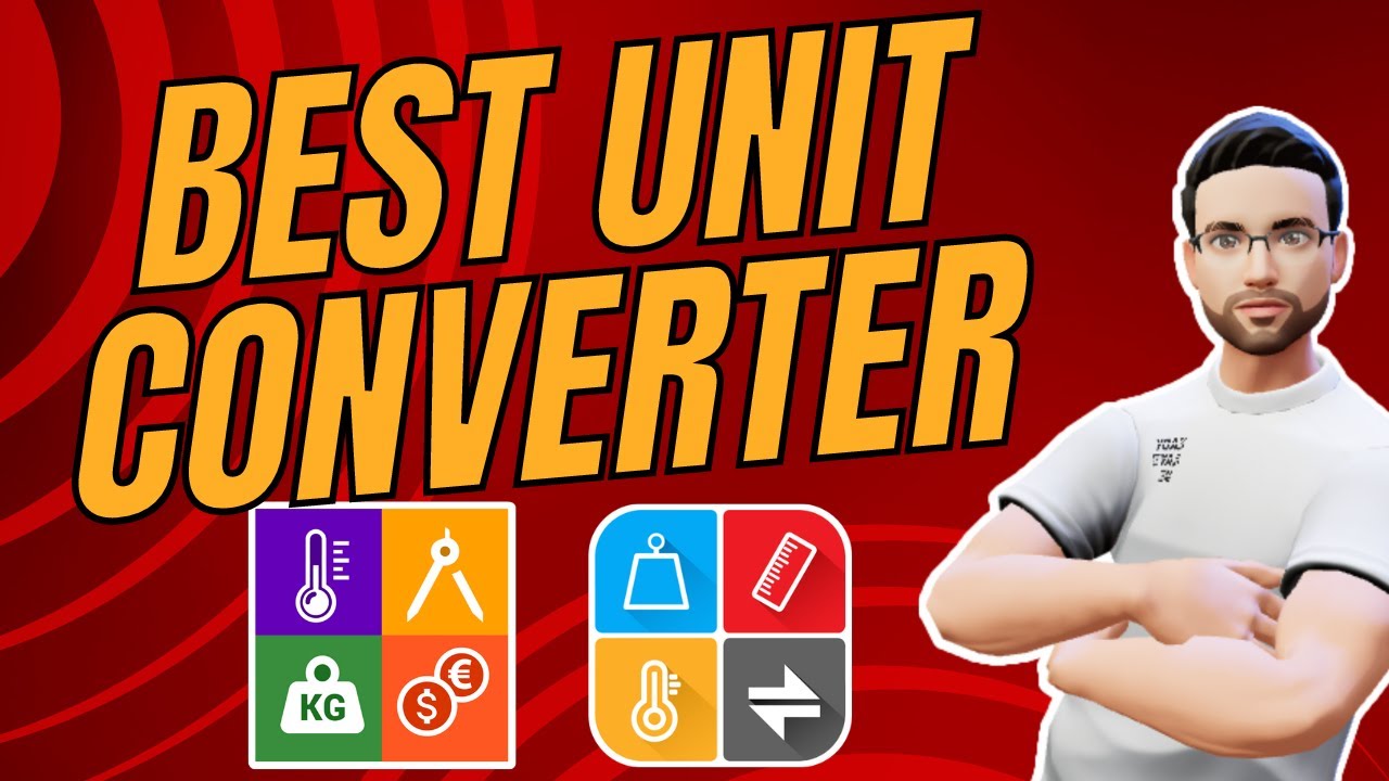 Best Universal Units Converter App for Windows | Convert Any Units of Measurement