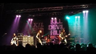 KILL DEVIL HILL 'War Machine' LIVE AUSTRALIA APRIL 2014
