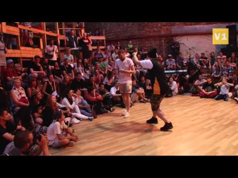 V1 Battle 2015. Rap Freestyle. Final.Samorez vs RoaOne