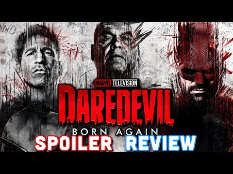 marvel daredevil born again