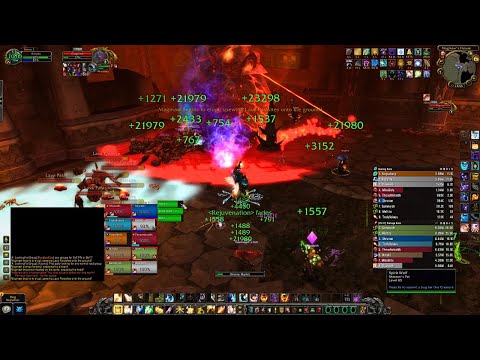Heroic Magmaw 10m (Blackwing Descent) - Holy Priest POV | Cataclysm Classic Beta