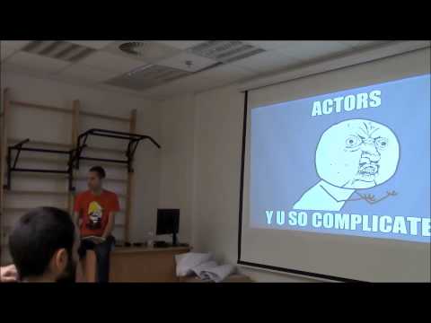 Actors in .NET - Rotem Hermon