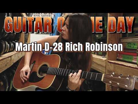 Martin D-28 Rich Robinson 2022, Natural imagen 10