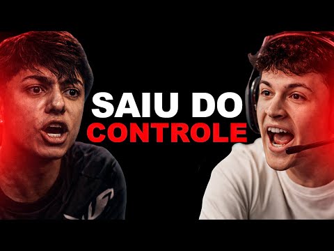Como Um PRESENCIAL Entre Two9 Vs Manomax virou CAOS