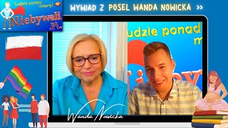 🦸‍♀️ Niebywali.pl - 👱‍♀️ Wanda Nowicka (Posłanka na Sejm RP; Lewica); działaczka społeczna 🏳️‍🌈🌍💖