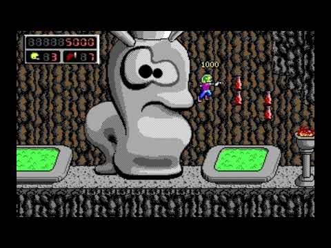 Commander Keen IV Too Hot to Handle Remastered also in Catacomb 3D