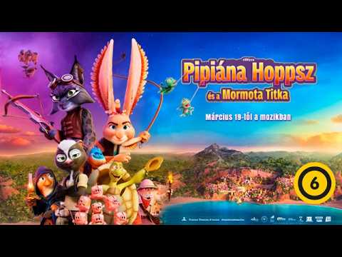 Pipiána Hoppsz és a mormota titka trailer