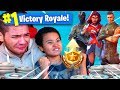 1 KILL 1 BATTLE PASS SKIN FOR MY 9 YEAR OLD BROTHER 9 YEAR OLD PLAYS SOLO FORTNITE BATTLE ROYALE