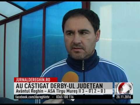 AU CÂȘTIGAT DERBY-UL JUDEȚEAN (2016 11 28)