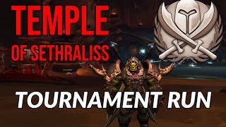 Keystone Masters Tournament Run: Temple of Sethraliss +13 3 Chest! (Outlaw Rogue POV)