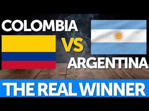 5 Years Ahead! Colombia's Economy SURGES While Argentina STRUGGLES