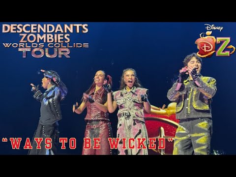 “Ways to Be Wicked” Live – Kylie Cantrall, Malia Baker, Joshua Colley & Mekonnen Knife