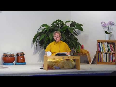 Praktische Schritte zum inneren Frieden Teil 1 - Shivakami - Live Vortrag 14:30 Uhr 02.05.2020