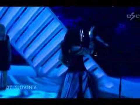 Eurovision SC Final 2007 - Slovenia - Alenka Gotar