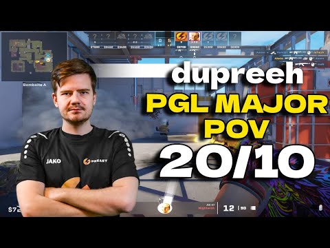 CS2 POV Preasy dupreeh (20/10) vs PERA (Vertigo) PGL CS2 Major Copenhagen 2024 Europe RMR B
