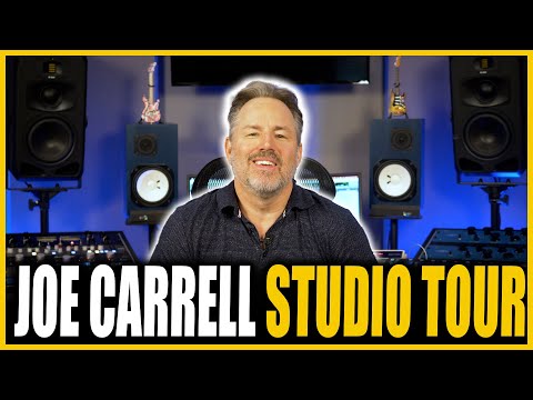 Joe Carrell's EPIC Nashville STUDIO TOUR