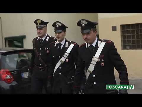 2021-03-19 PISTOIA - FERISCE MOGLIE DOPO DIVERBIO PROGRAMMA TV, ARRESTATO