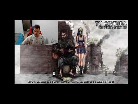 ASAN REACCIONA A NEO PISTEA, CAZZU, REI - TU CINTURA (Video Lyric Oficial)