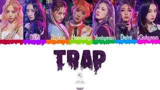🕸 DREAMCATCHER (드림캐쳐) - Trap [Color Coded Lyrics Han|Rom|Esp] 🕸
